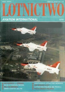 Lotnictwo Aviation International 1991-06
