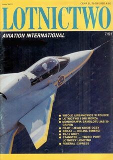 Lotnictwo Aviation International 1991-07