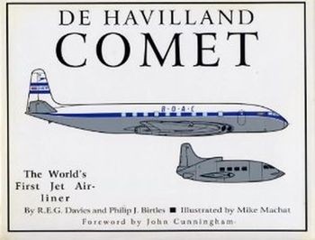 De Havilland Comet. The World's First Jet Airliner