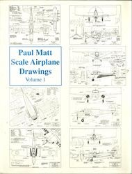 Scale Airplane Drawings. Volume 1
