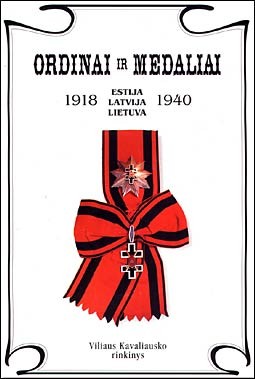 Ордена и медали Эстонии, Латвии, Литвы 1918-1940