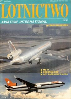 Lotnictwo Aviation International 1991-09