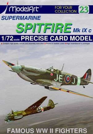ModelArt - Spitfire Mk.IXc