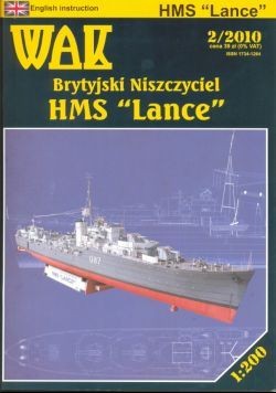 HMS Lance [WAK 2010-02]