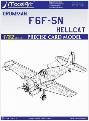 ModelArt - Grumman F6F-5N Hellcat