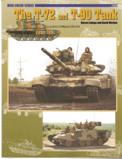 The T-72 and T-90 Tank (Concord 7508)
