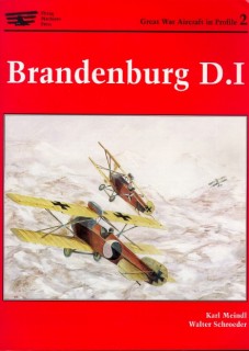 Brandenburg D.I (Great War Aircraft in Profile 2)