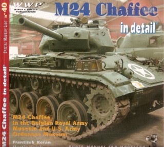 M-24 Chaffe in detail (WWP. Special Museum Line n.40)