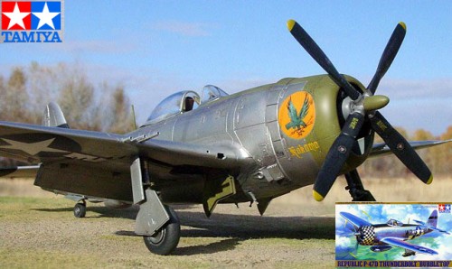 Tamiya - P-47D Thunderbolt (1:48) [Tamiya video]