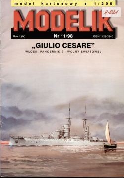   "Giulio Cesare" [Modelik 1998-11]