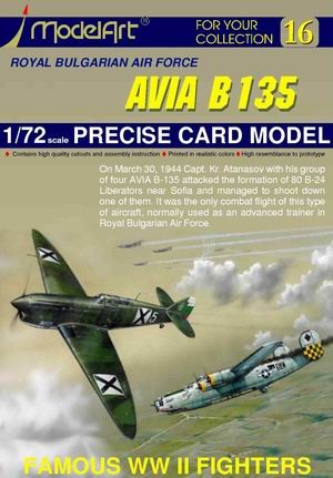 ModelArt - Avia B135