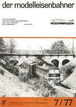 Modelleisenbahner 1977 07