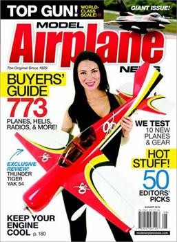 Model Airplane News - August 2010