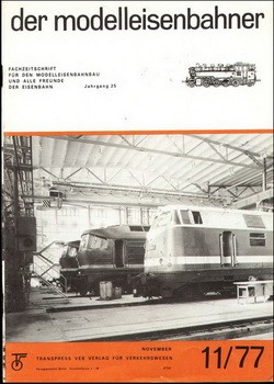 Modelleisenbahner 1977 11