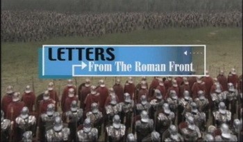 " " l "Letters from The Roman Front"