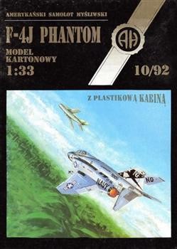 Halinski 10 1992 -  F-4J Phantom