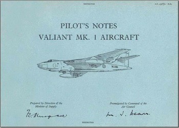 Pilot's Notes Valiant