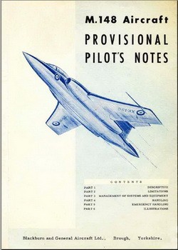 Pilot's Notes M148 Buccaneer