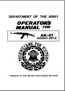 AK-47 - Operator's Manual