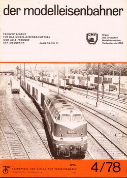 Modelleisenbahner 1978 04