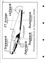 Ersatzteil-Liste Bf-109F