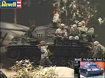 Revell - Pz Kpfw III Ausf.L (1:72) [Tamiya video]