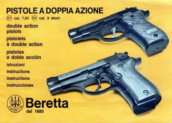 Beretta 81 84