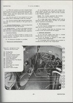 Pilots manual for B-25 MITCHELL