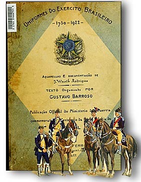 Uniformes do Exercito Brasileiro 1730-1922
