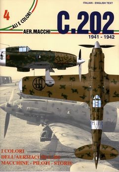 Ali e Colori 4: Aer.Macchi C.202, 1941-1942