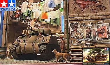 Tamiya - M4 Sherman early production (1:48) [Tamiya video]