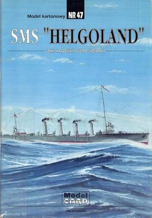 ModelCard 47 - SMS "Helgoland"