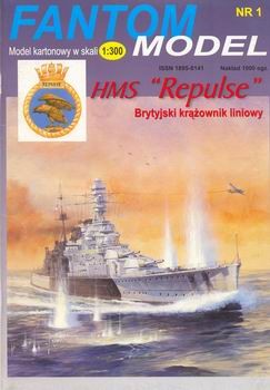 Fantom Model Nr.1 - HMS "Repulse"