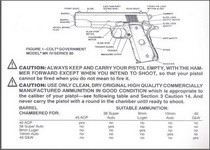 Colt Mkiv Series 80 & 90 Pistols
