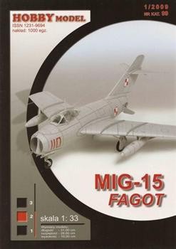 Hobby Model 099 -   MiG-15 FAGOT