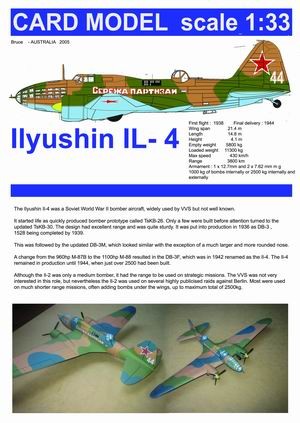 Bruce - Ilyushin IL-4