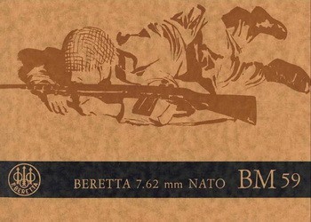 BERETTA 7.62 mm NATO BM59