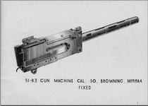 Guns machine CAL-30 BROWNING MI9I9A4