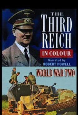 Третий Рейх в цвете/Третий Рейх в цвете. Вторая мировая война DVDRip (2000)