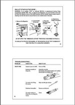 Bushmaster XM15 Operating and safety instruction manual