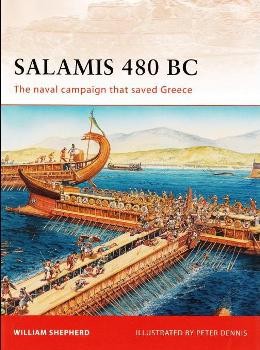 Osprey Campaign 222 - Salamis 480 BC