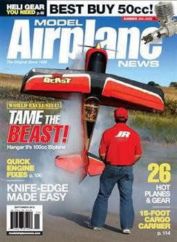 Model Airplane News - September 2010