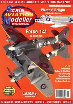 Scale Aviation Modeller International vol.4. iss.5 1998 (May)