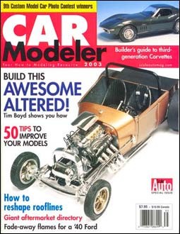 Scale auto special - Car Modeller - 2003