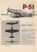 Pilot training manual for the P-51 MUSTANG