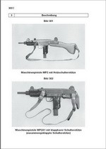 Die Pistolen PI, P7, P8 und die Maschinenpistolen MP2/MP2A1, MP5K