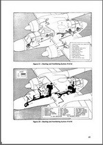Northrop P-61 Black Widow pilot's flight operating instructions