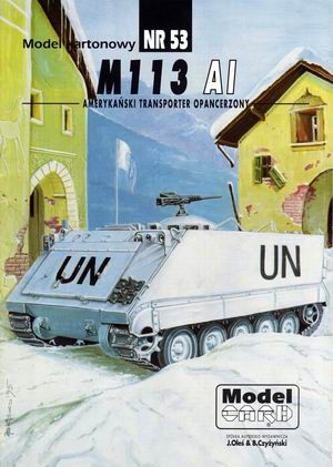 ModelCard 53 - M113 A1