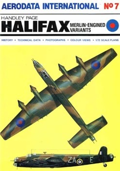 Aerodata International No.7 - Handley Page Halifax: Merlin-Engined variants