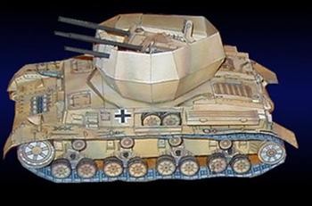 Nemecky protiledalovy tank WW II [ABC]